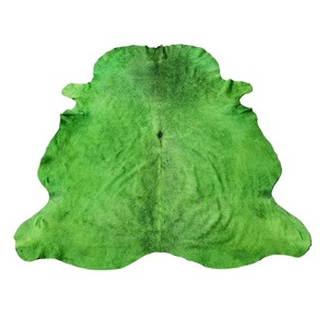 Alfombra de cuero suave y sedoso antideslizante, alfombra peluda de felpa con puntos de estrella de mar para dormitorio, diseño de piel personalizado para adultos - Product Image 5