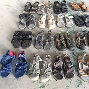Sandalias <span class=keywords><strong>de</strong></span> Interior y Exterior Usadas, Liquidación al por Mayor, Marcas Internacionales Chinas Variadas, Pantuflas <span class=keywords><strong>de</strong></span> Cuero para Hombre - Product Image 2
