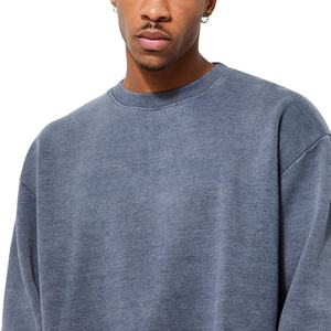 Personnalisé Vintage Double Couche Lavage À L'Acide À Capuche Pantalons De Survêtement Streetwear Survêtements pour grande taille XL Boxy Soleil Hiver 2026 HI - Product Image 4