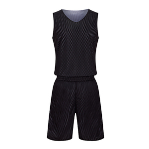 Maillot de basket tendance pour équipe, imprimé par transfert thermique, séchage rapide, sans manches, col rond, respirant, anti-bactérien, vêtement de sport - Product Image 1