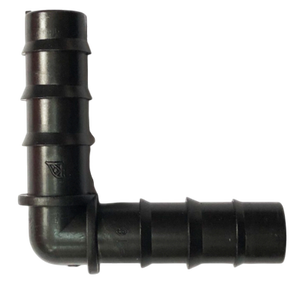 PVC Virgin Plastic 90-degree Elbow Connector 25mm Barb Fitting ISO Certified for Garden Irrigation Durable Standard - Product Image 2