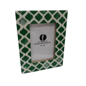 Zig Zag khung ảnh khảm xương màu đen và trắng để làm cho ngôi nhà của bạn trở thành Album ảnh gia đình & phụ kiện - Product Image 3