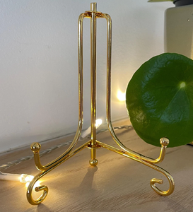 Support en laiton de qualité supérieure, design élégant, à prix incroyables, objet décoratif pour table à manger - Product Image 2