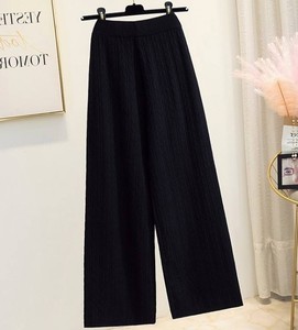 Nouvelle Collection Automne – Pantalon Long Décontracté en Toile pour Femme, Taille Haute, Coupe Droite, Couleur Unie - Product Image 6