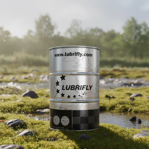 Huile de compresseur minérale Lubrifly 209 L Nema 46 68 150 à base de paraffine sans cendres - Product Image 3