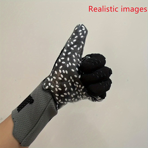 Guantes de portero de fútbol con agarre fuerte y protección para los dedos, guantes de fútbol de látex, guantes de portero - Product Image 6