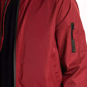 Chaqueta Cortavientos Táctica de Esquí con Capucha, Impermeable, con Parches de Camuflaje Personalizados - Product Image 5