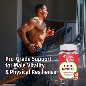 OEM/ODM Original 7 en 1 <span class=keywords><strong>Alpha</strong></span> Bites Gummies, AlphaBites pour Hommes Performance et Énergie, <span class=keywords><strong>Alpha</strong></span> Gummy - Product Image 3