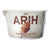 Korean Premium Cup Instant Noodles 125g ARIH Truffle Soy Sauce Stir-Fried Bulgogi Ramen Wholesale