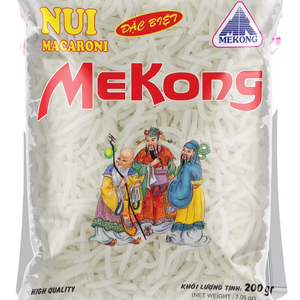 เมกง ข้าวสารพาสต้าแบบยาว ปราศจากกลูเตน ปราศจากน้ำตาล สีขาว รับผลิตแบบ OEM ODM ผู้ผลิตจากเวียดนาม - Product Image 1