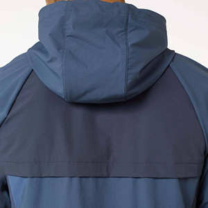 Ensemble de survêtement léger pour homme, veste et pantalon de jogging en acier bleu, design personnalisé OEM, contraste Steel Cyclone - Product Image 3