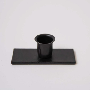 Metal Mini <b>Black</b> <b>Candle</b> <b>Stick</b> Holder Taper <b>Stick</b> <b>Candle</b> Holder - Product Image 5