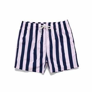 Custom <b>Woven</b> Striped 100% Polyester MMA Fightwear Training <b>Shorts</b> for <b>Men</b> Sublimation Printed Graphic Logo Quick Dry Wholesale - Product Image 1