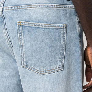 Ready to Ship Denim <b>Jeans</b> for <b>Men</b> Pants <b>Men's</b> <b>Jeans</b> Pants Man Mid-<b>waisted</b> Straight Pants - Product Image 6