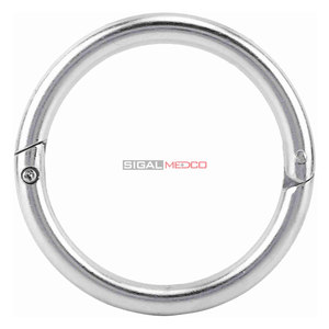 Premium Stainless Steel Bull <b>Nose</b> <b>Rings</b> for Cattle Strong Durable Livestock <b>Nose</b> <b>Rings</b> Bulls Cows Reliable Husbandry Accessory - Product Image 1