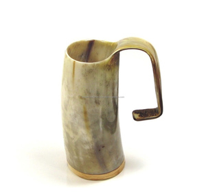 แก้วดื่มดื่มแบบฮอร์นแก้วมักดื่มเบียร์แบบไวกิ้งแก้วดื่มแบบพรีเมี่ยม - Product Image 3