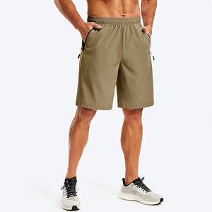 Pantalones Cortos Deportivos Heat Gear para Hombre, para Gimnasio, Entrenamiento, Secado Rápido, Ligeros, Transpirables, Elásticos, para Verano - Product Image 2