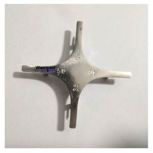 <b>Bracket</b> Positioning Gauge Orthodontic Instrument Top Of Our Production Made By Wenquar - Product Image 1