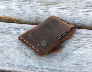 Custom Genuine Leather <b>Card</b> <b>Holder</b> Luxury RFID Blocking Credit <b>Card</b> Case Slim Pocket Business <b>Card</b> <b>Wallet</b> LCH-0166 - Product Image 6