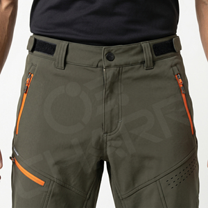 Pantalones Cortos de Ciclismo MTB de Alta Calidad para Hombre, Duraderos, Transpirables, con Paneles de Malla, para Ciclismo de Montaña y Carreras - Product Image 2