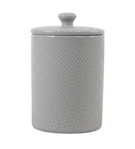 Embossed Pattern <b>Storage</b> Canister Gloss Finish Airtight Lid Premium <b>Kitchen</b> Organizer Stylish Jar With Premium Quality - Product Image 4