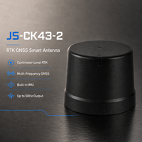 Module GNSS RTK haute précision JS-CK43-2 L1 L5 pour cartographie par drone UAV avec indice de protection IP54 et température de fonctionnement de -45 à 75 degrés Celsius
