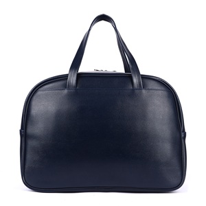 Lagarto Navy Duffle Bag Durable Lightweight <b>Weekender</b> & Gym Travel Bag for Daily Use from Indian Supplier - Product Image 4