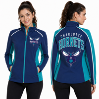 Blouson Bomber Personnalisé pour Femme – Printemps, Décontracté, Chaud, en Nylon, Coupe-Vent, Fermeture Éclair Frontale, Logo Imprimé