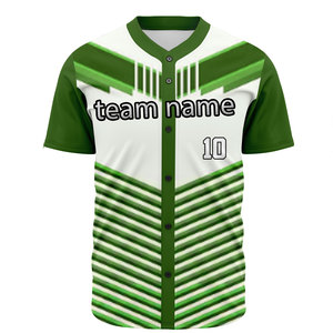 ชุดยูนิฟอร์มซอฟต์บอลและเบสบอลแบบทีม ออกแบบเองได้ ผลิตจากโพลีเอสเตอร์ พร้อมเสื้อและกางเกงครบชุด - Product Image 3