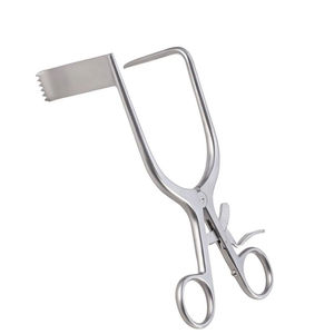 Retractor de Discectomía Manual de Acero de Alta Resistencia Estilo Williams, Instrumento Médico Ergonómico Reutilizable para Cirugía Espinal, Uso con Agarre Quirúrgico - Product Image 5