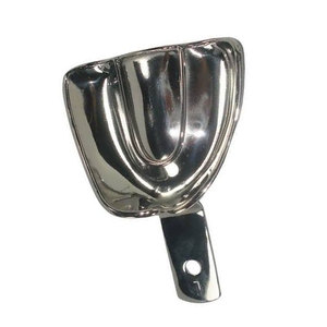 Premium Quality Manual Dental Impression Tray German Stainless Steel Reusable Perforation-Free Orthodontic Design Ergonomic Grip - Product Image 6