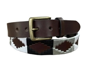 เข็มขัดกีฬาหนังแท้สำหรับขี่ม้าและโปโล มีทุกขนาดและทุกสี ราคาถูก ผลิตภัณฑ์สำหรับม้า บริการ OEM - Product Image 2