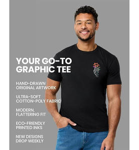 Promotion T-shirt de compression respirant en coton blanc tricoté 100% personnalisé avec impression graphique, marque personnalisée, manches courtes pour homme - Product Image 4