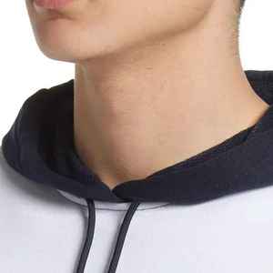 Wholesale Fashion Custom Make High Quality Fleece Polyester/Cotton Breathable Quick Dry Regular Fit Winter <b>Pullover</b> <b>Men</b> Hoodies - Product Image 5
