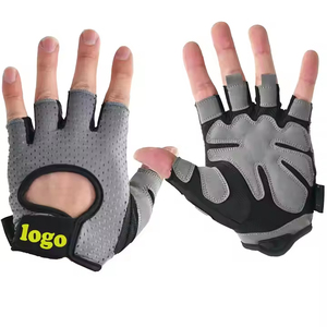 Half Finger <b>Workout</b> Gloves for Fitness Bodybuilding Weightlifting Gym Training Cycling Outdoor Sports - Product Image 3