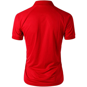 Polo pour hommes décontracté à sublimation, personnalisable avec logo, en coton, motif uni, respirant, idéal pour la vente en gros - Nouveauté très demandée - Product Image 2