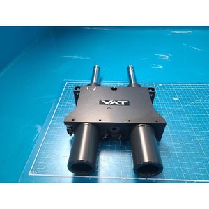 VAT 07512-VA24-0002 07512-VA24-0002/0099 Bellows-<b>Sealed</b> Vacuum Angle Valve Used As Is Legacy Semiconductor Equipment Parts - Product Image 6