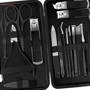 Professional Luxurious 21-Piece Manicure & Pedicure Set Stainless Steel Nail Clippers & Grooming Tools Portable Beauty Kit - Product Image 4
