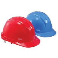 Casque de sécurité industriel léger à coque en polypropylène de Taiwan haute densité