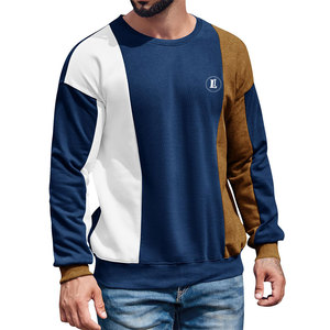 Sweat-shirt d'hiver à manches longues pour homme, prix de gros, logo personnalisé, 100% coton, haute qualité - Product Image 1