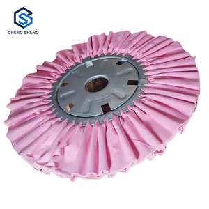 Disco de Tela Rosa de 2*16 Pulgadas para Pulido Fino, en Empaque de Cartón, para Acabados Lisos y Brillantes, OEM - Product Image 1