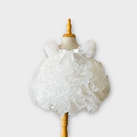 Nhung Nguyen haute qualité Tulle filles robe de soirée courte nuage conception livraison rapide pour les enfants de 12 ans ODM approvisionnement