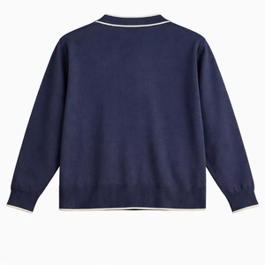 Knitwear Manufacturer Custom Autumn Winter Green Round Neck Long Sleeve Women's Knit <b>Pullover</b> <b>Sweater</b> - Product Image 2