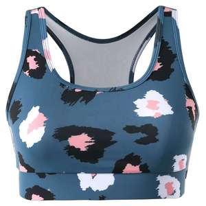 Women's Stylish Backless Bra Design Wireless Padded Workout Bra Gym Fitness Top USA Europe Wholesale Trend Top - Product Image 3