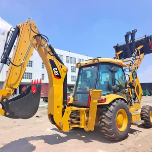 Chargeuse-pelleteuse Caterpillar 416e 420e 420f 430f d'occasion/neuve de haute qualité d'usine, avec moteur et pompe inclus, JCB 2023 - Product Image 1
