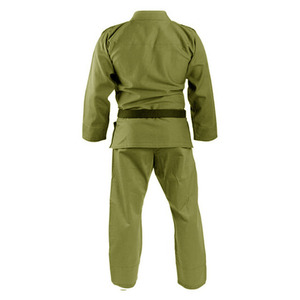 Uniforme de Karate Premium para Entrenamiento, Hecho a Medida, Ligero, de Algodón, para Competencia de Artes Marciales, Venta al Por Mayor - Product Image 4