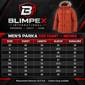OEM Custom <b>Mens</b> Insulated Parka Jacket Faux <b>Fur</b> <b>Hood</b> Waterproof Four Pocket Winter <b>Coat</b> Private Label - Product Image 6