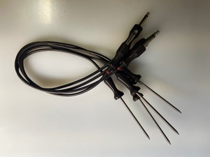 Reemplazo del sensor del termistor del indicador del termómetro de la sonda de la carne de 6,35mm para Thermador, <span class=keywords><strong>Bosch</strong></span>, estufa de gama BSH, horno de pared, parrilla, panadero - Product Image 4