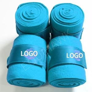 Coussinets de selle avec LOGO brodé personnalisé de qualité supérieure pour cheval, produits équestres, équipement d'équitation - Product Image 3