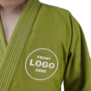 ชุดศิลปะการต่อสู้ JJJ GI ชุดกิโมโน Jitsu ปักโลโก้ได้ตามต้องการ - Product Image 3